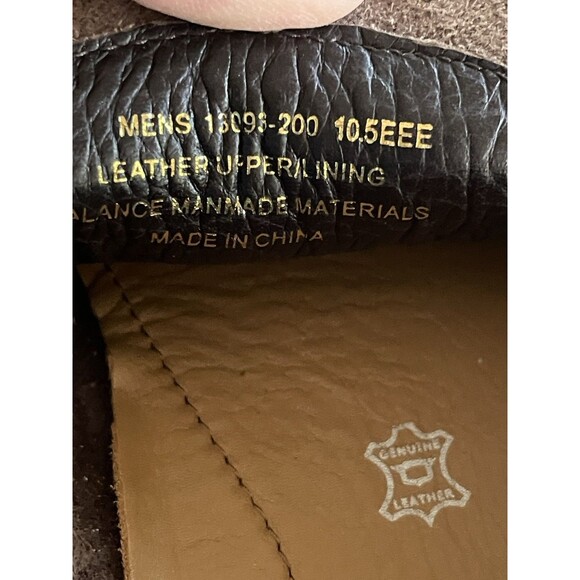Florsheim Bit Loafers Dark Brown Pebbled Leather Drivers Shoe Mens 10.5 EEE